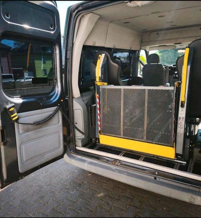 Платформа,  за инвалидна количка