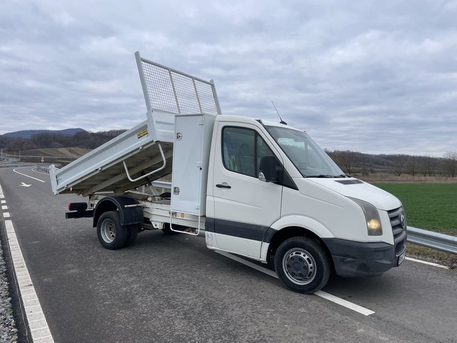 VW Crafter 2.5 basculabil