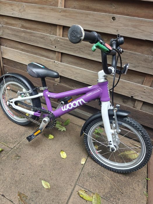 Bicicleta copii Woom 2, stare perfecta de functionare