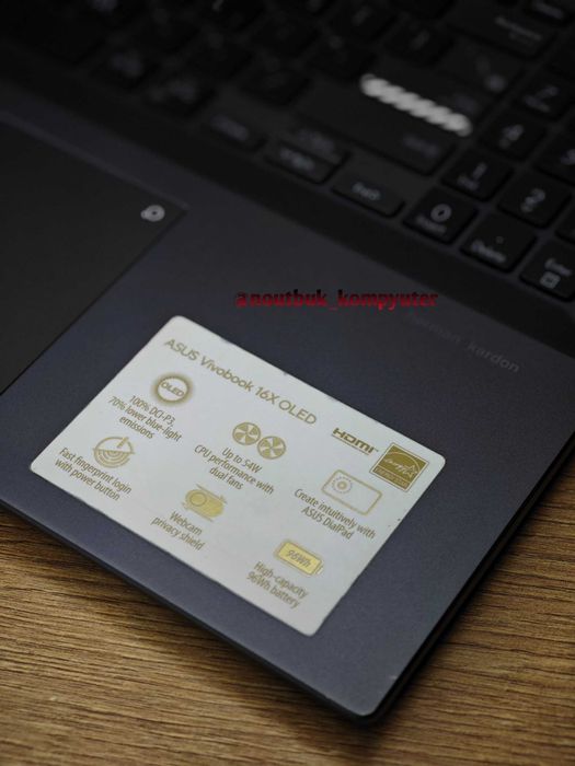 Мощный игровой Asus Oled