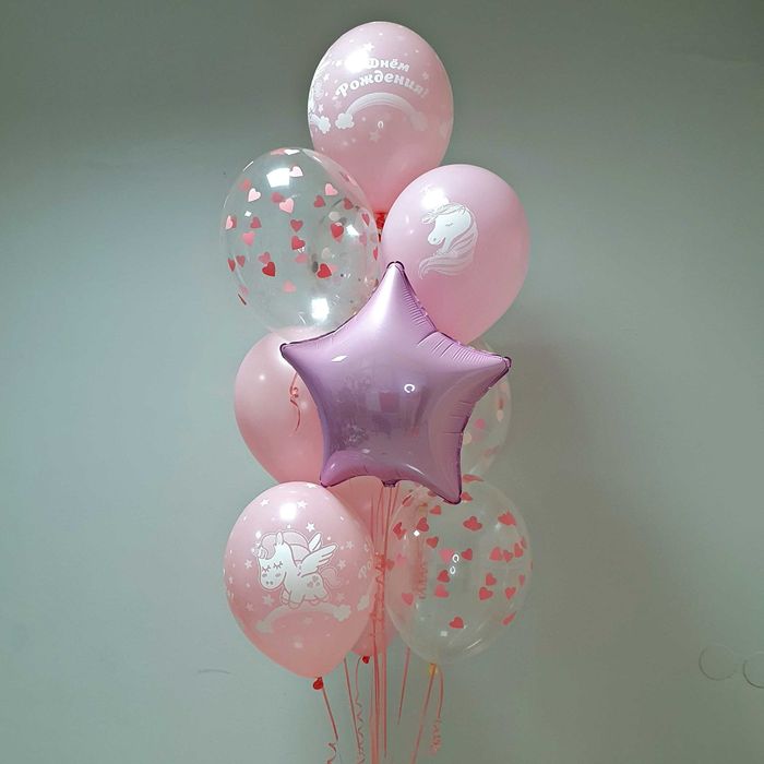 Гелиевые  воздушные  шары