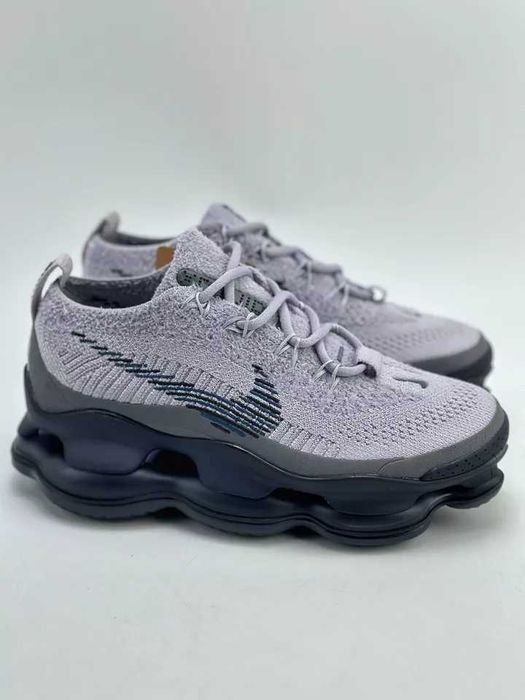 Обувки NIKE / Air Max / Scorpion Flyknit Grey 2022 + КУТИЯ