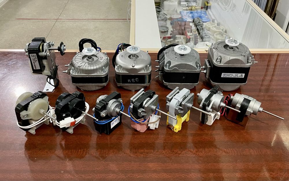 Запчасти для холодильника морозильника компрессор мотор двигатель