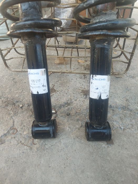 Задние амортизаторы ауди с4