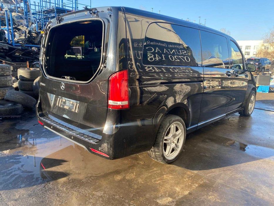 Dezmembrez Mercedes V-class W447/220D/usa/haion/scaune/interior/jante/carlig/bara fata/bara spate/motor/cutie