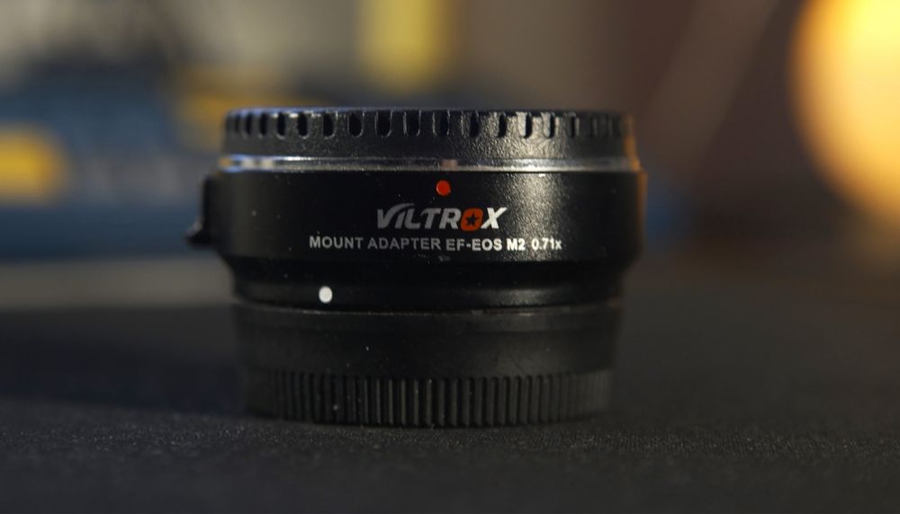 Speed booster viltrox ef eos m2 1gen обмен