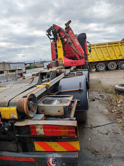Vând Mercedes Actros abrol +macara an 2007