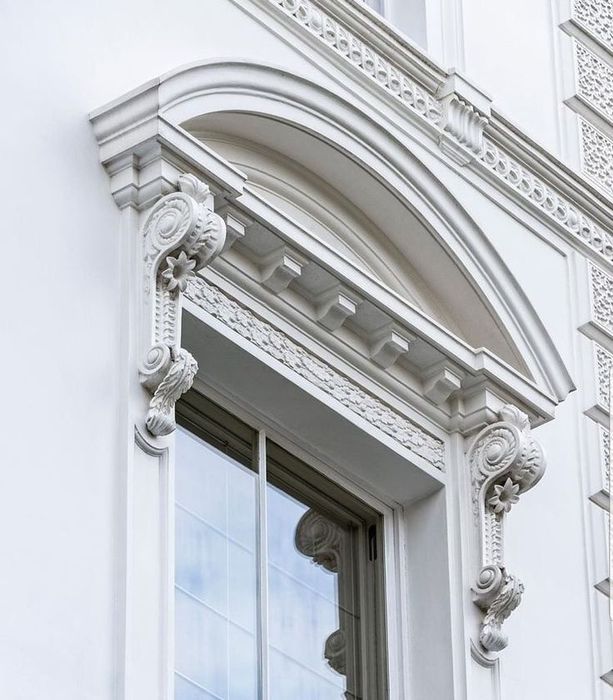 Gips гипс karniz ramka 3д 3д лепнина тяга лепка албастр карниз колонна