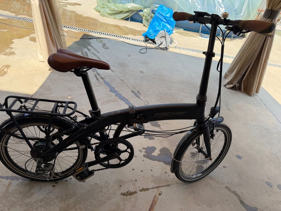 Bicicletă electrică pliabilă Fischer