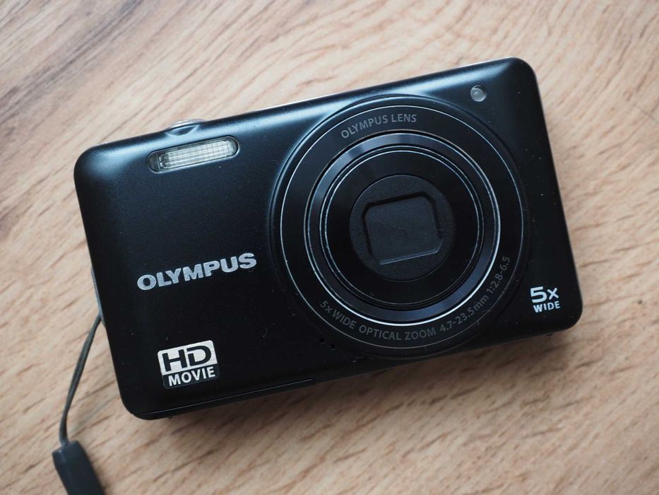 Aparat foto Olympus VG-160, 14 MP, zoom 5x, video HD