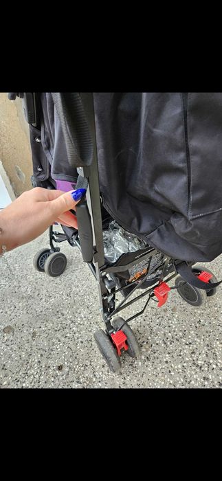 Детска количка Maclaren Quest, Black/Majesty