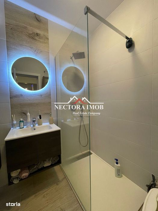 NECTORA IMOB-Apartament 2 camere, Prima Arena, 57 mp, Et. 1, Utilat