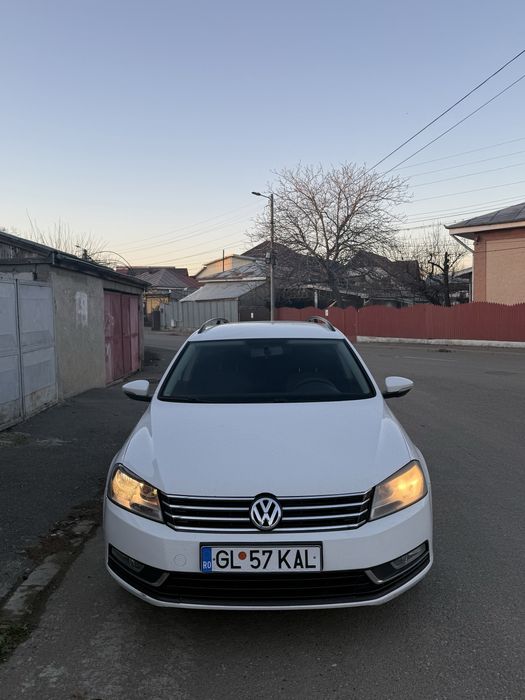 volkswagen passat b7 2011