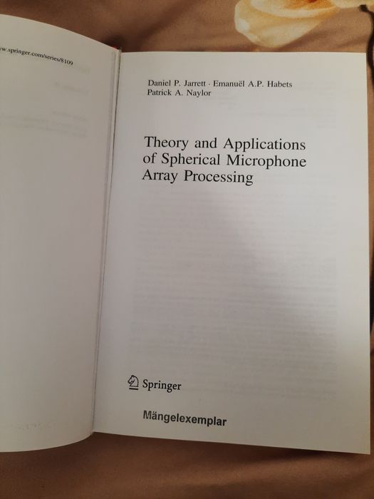 Theory and applications of spherical microphone