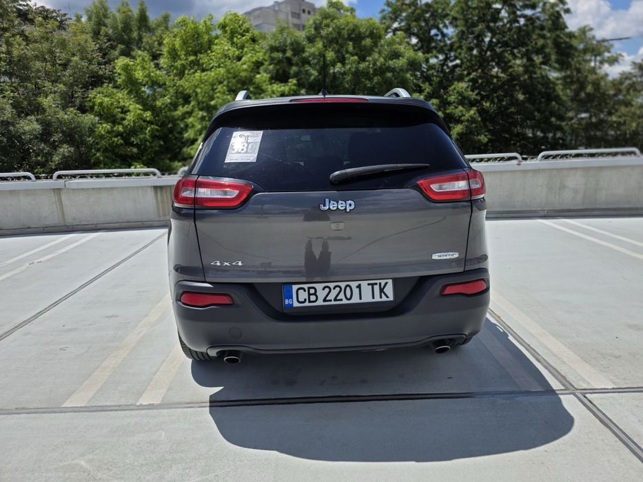 Jeep Cherokee KL