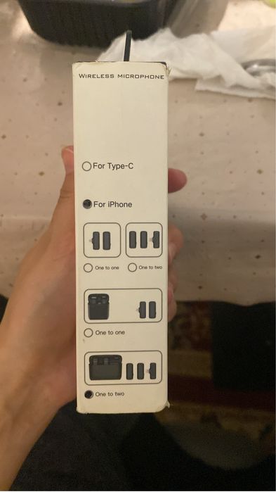 микрофон петличка