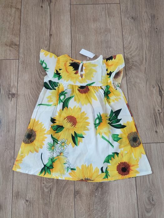 Рокля за бебе, 74 размер, ново