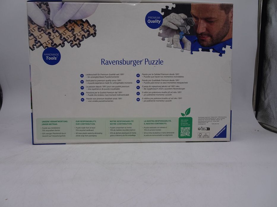 Puzzle Ravensburger  Peisaj Montan, 4000 Piese