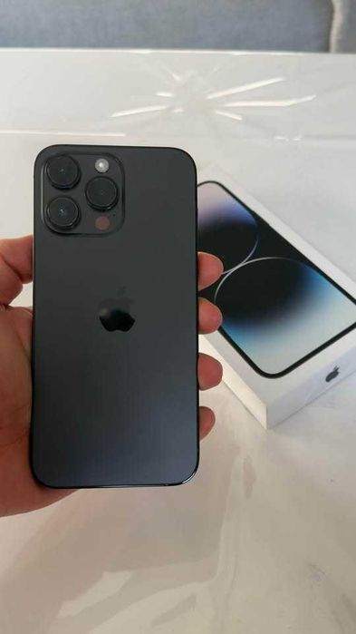 iPhone 14Pro Max 512-Titanium Black