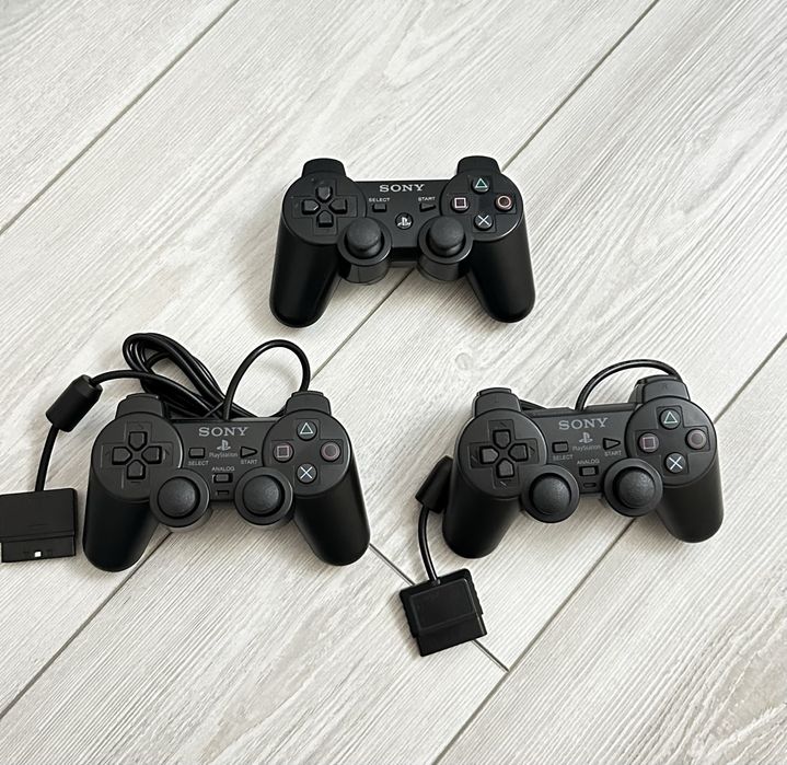 Продам джойстики  ps3 ps2 оригинал