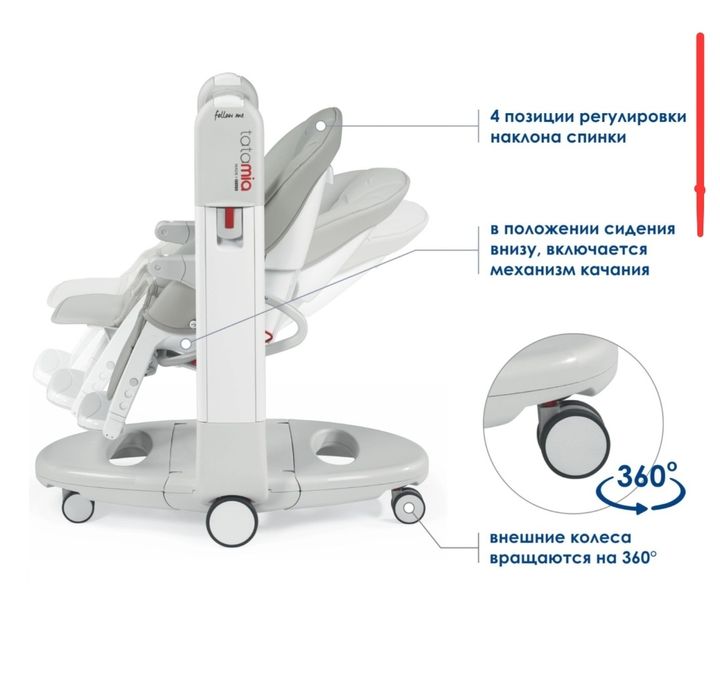 Стульчик для кормления Peg Perego Tatamia