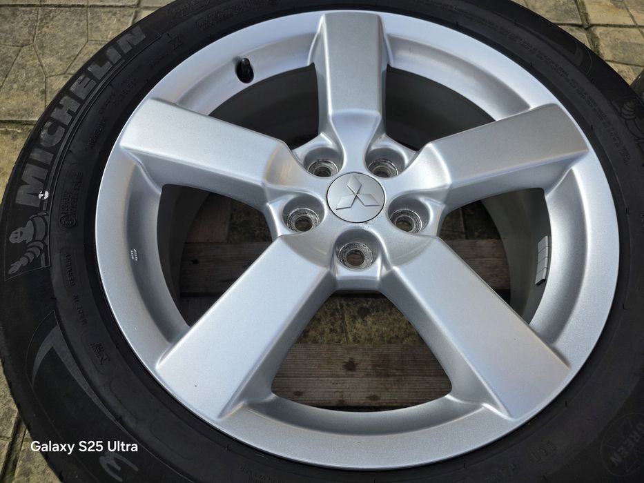 Лети джанти 18ки 5х114.3 Mitsubishi + летни гуми 225/55/18