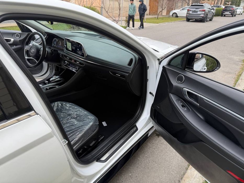 Hyundai Sonata Full 5 Позиция 2021 Состаяние Идеално Пробег 73000Км
