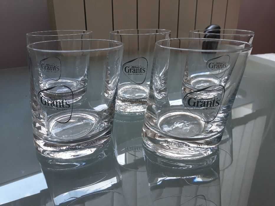 Ледарка, пепелници, чаши, запалки Grants