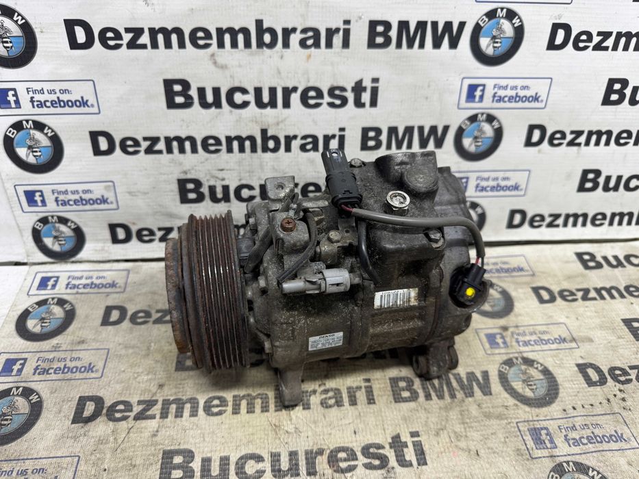 Compresor clima AC original BMW F10 530D F01 730D X5 F15 4.0D N57N 313