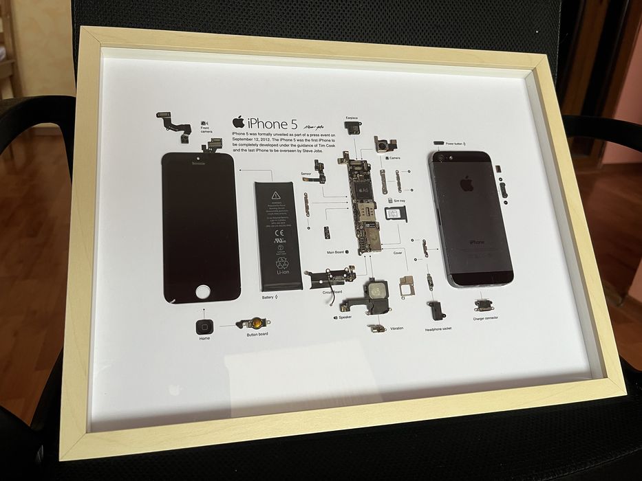 Tablou Iphone 5/5s si 5se