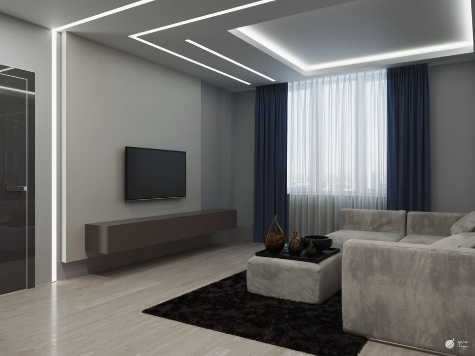 Натяжные потолки