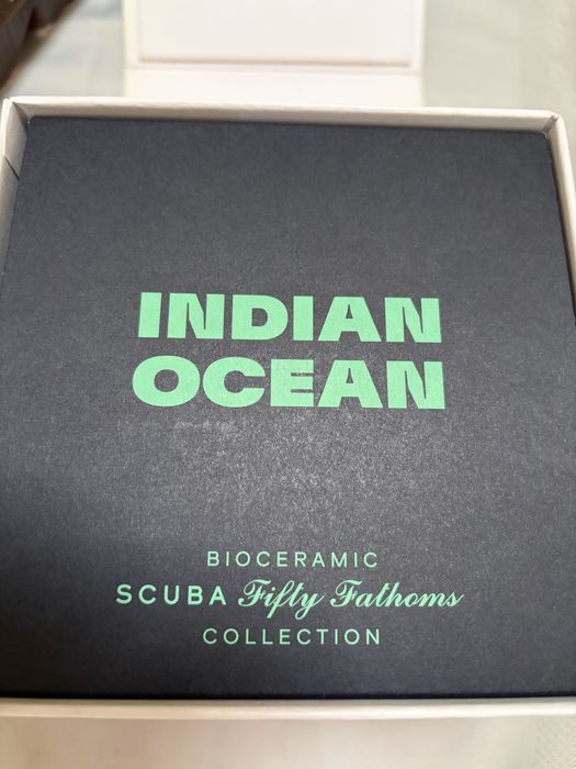 Swatch Blancpain Indian Ocean