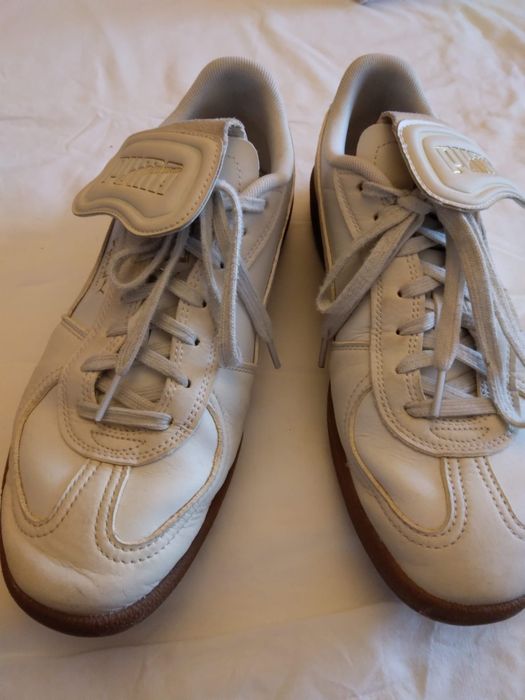 Adidasi puma 44  piele