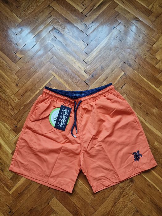 Страхотни мъжки шорти бански с мокър ефект размер S M L XL 2XL