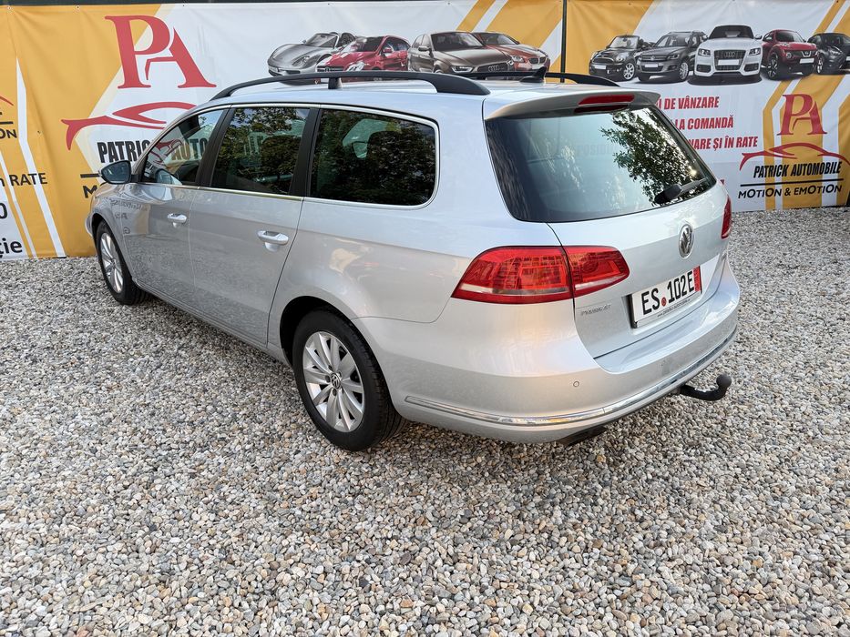 Vw Passat B7 2.0 diesel/Dsg/Bi-xenon/Led/Portbagaj electric/Garantie