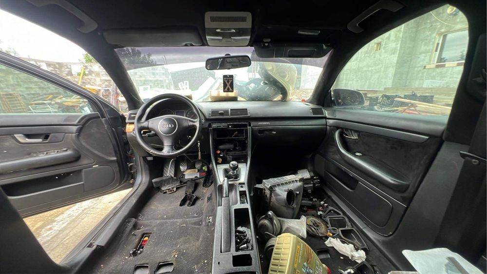 СКОРО НА СКРАП!!Audi a4 b6 2.5 180 НА ЧАСТИ