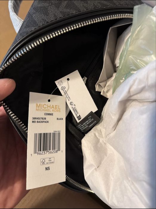 Vand rucsac Michael Kors Connie mediu