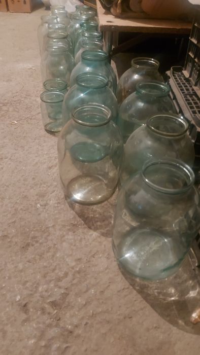 Продам стеклянные банки