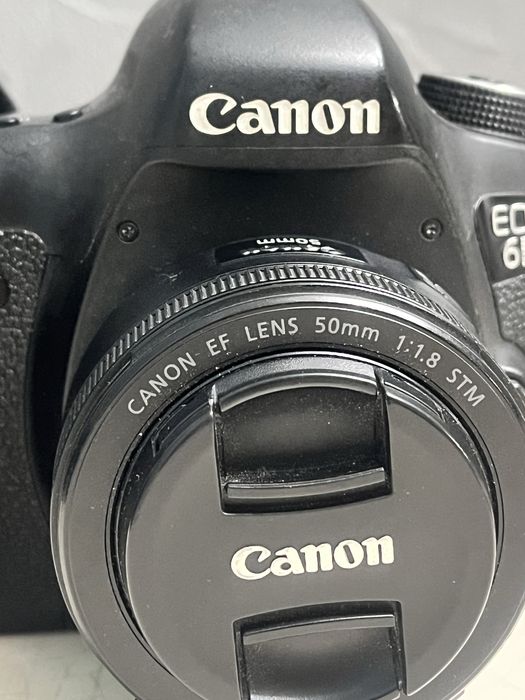 Фотоаппарат Canon eos 6d
