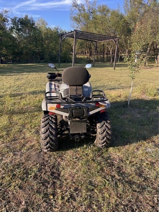 ATV GOES Terrox 400L ca Nou 2025
