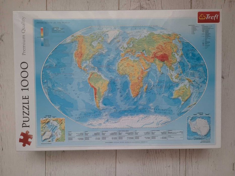 Puzzle 1000 piese. Sigilat.