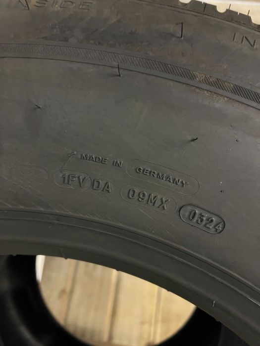 2 Нови гуми 385/55R22.5 Michelin X MultiGrip Z Antisplash M+S Germany