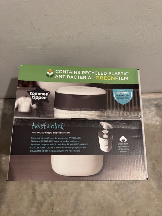 [Nou] Cos pentru scutece Tommee Tippee