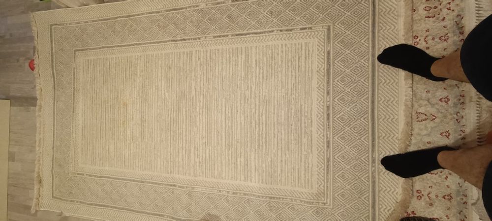 Ковер с коротким ворсом