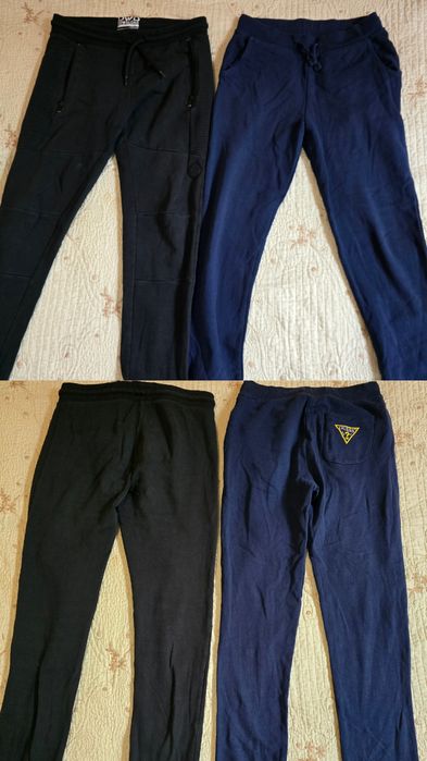 Pantaloni copii, marime 10-11 ani, 11-12 ani, 12-13 ani, 5 perechi,