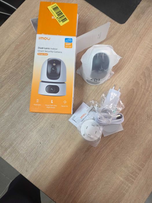 Imou Camere Dual 2K + 2K Supraveghere Interior cu AI Uman/Animal