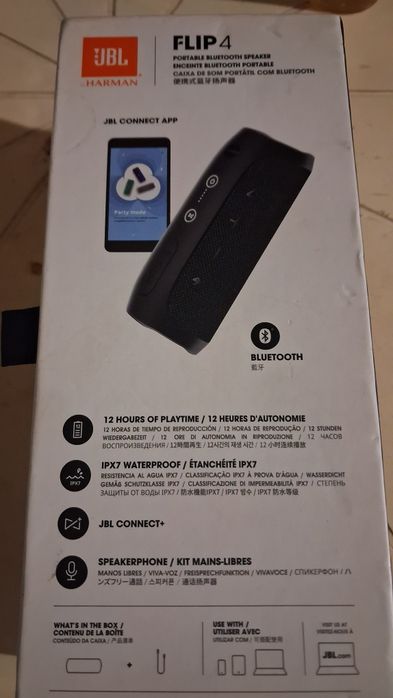 JBL Флип 4  Колонка