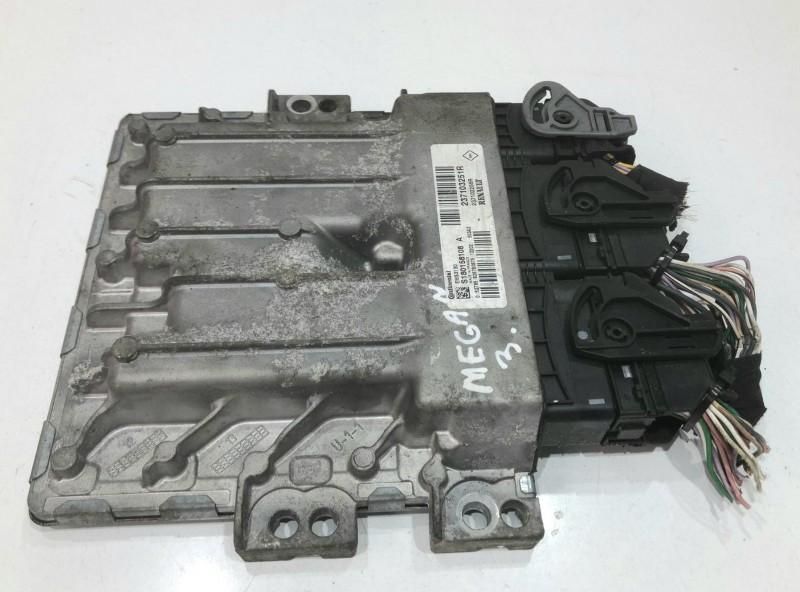 Calculator motor ecu Renault Megane 3 facelift (2012-2016) 1.2 tce H5F (400) 237103251r