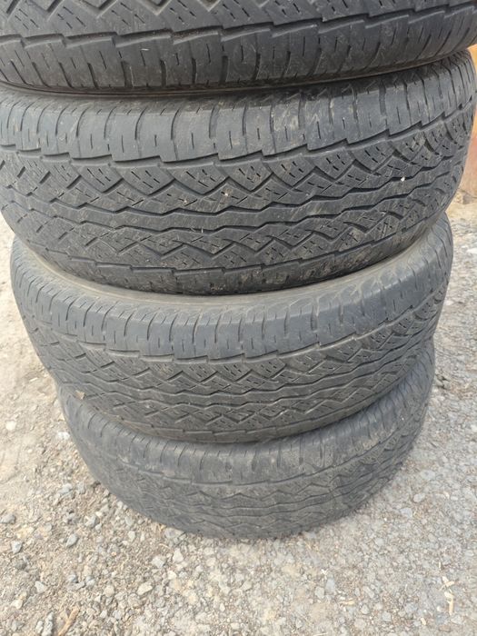 Резина комплект 265/70/16