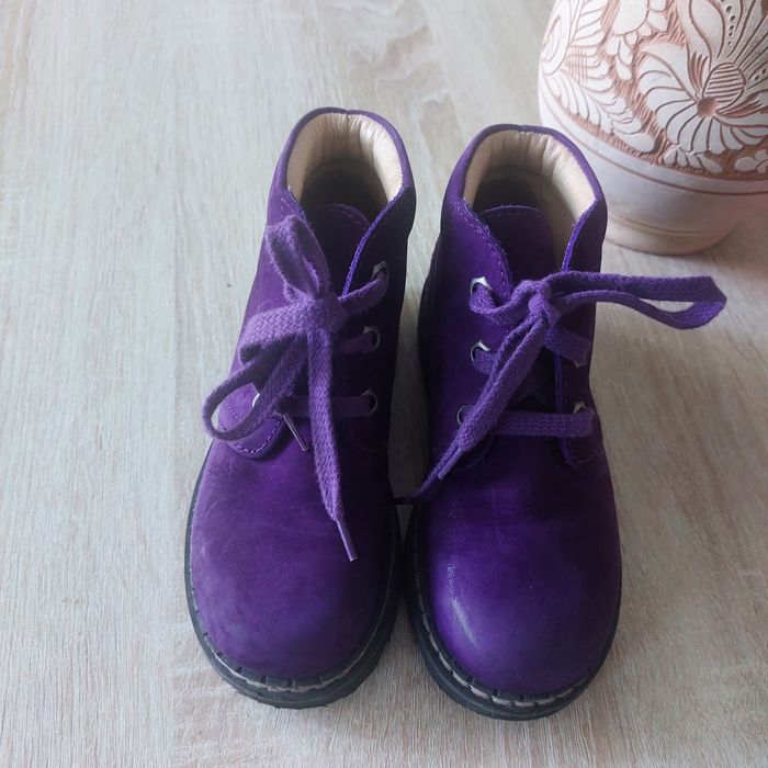 Ghete toamna  marimea 29 piele